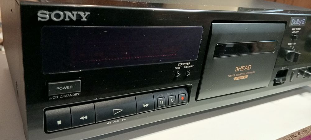 Кассетная дека sony tc-k511s