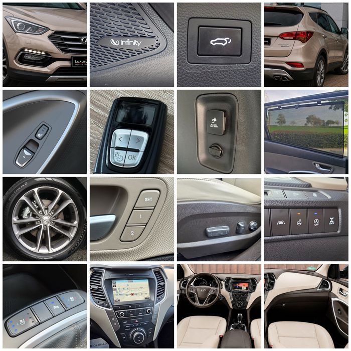 HYUNDAI Santa Fe 2017 — imagine 4
