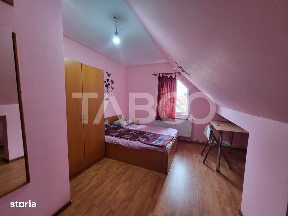 Apartament de vanzare 4 camere pe 2 etaje 84 mp zona Rahovei Sibiu