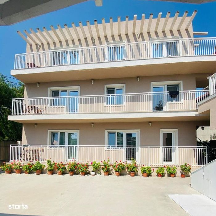 Pensiune turistica de inchiriat 16 camere Mamaia Nord