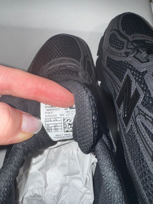 Мъжски  маратонки new balance 45,5рр