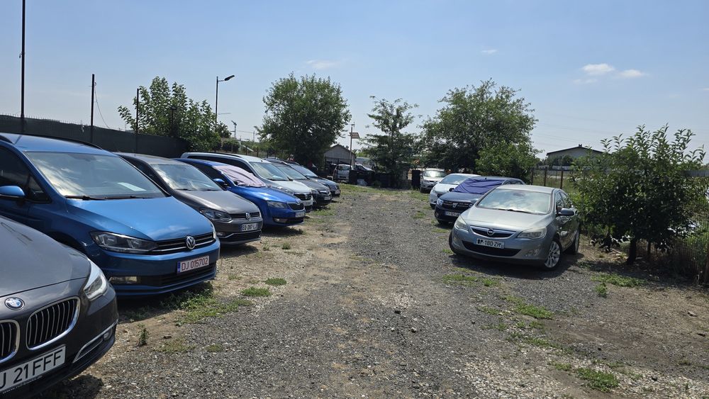 Teren Parc Auto centura
