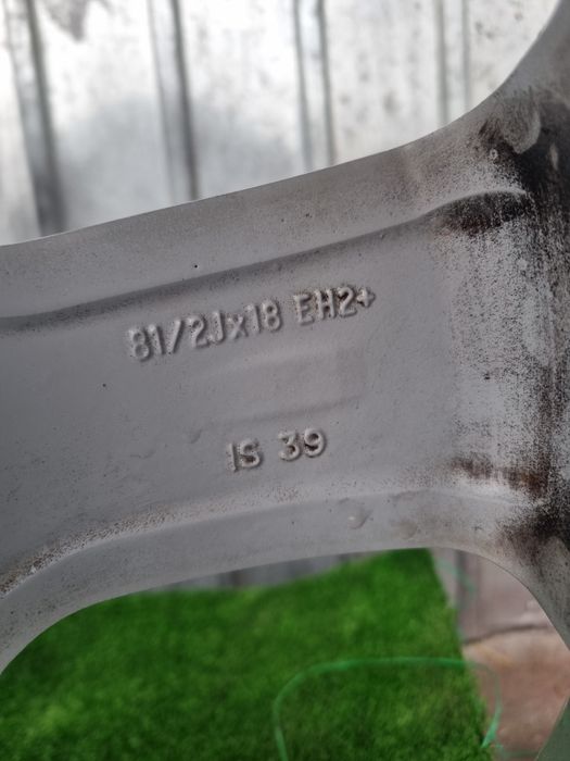 2 x Jante spate R18 Bmw 5x120 / 8.5J ET 39 style 287 E90 E91 E92 E93 ...