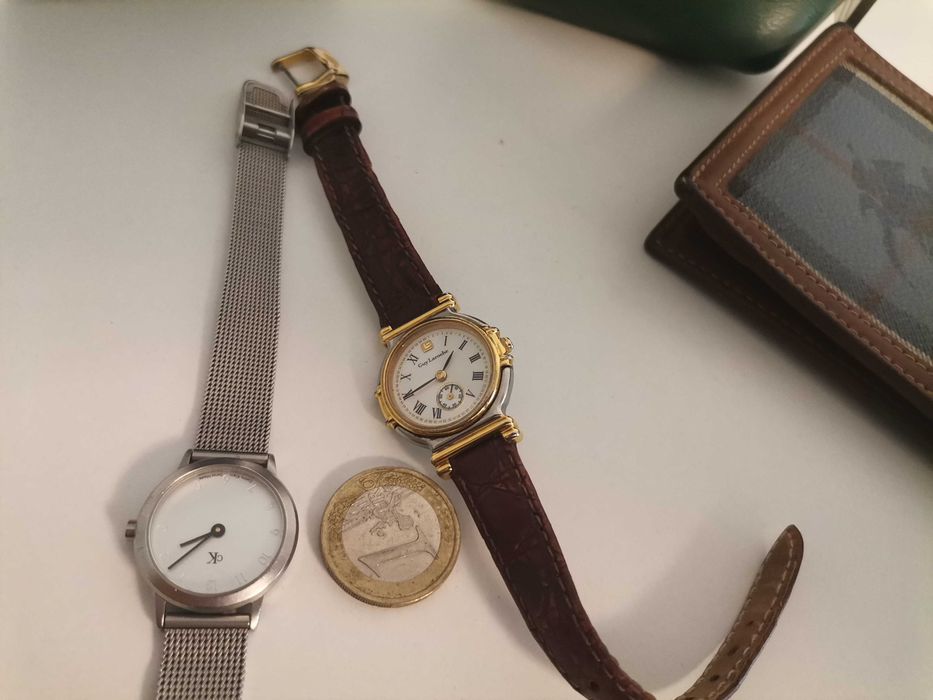 Ceas Calvin Klein și Guy Laroche