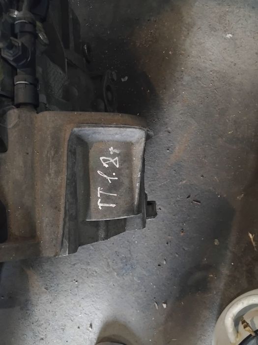 Коробка механика 6-ступка с Audi TT