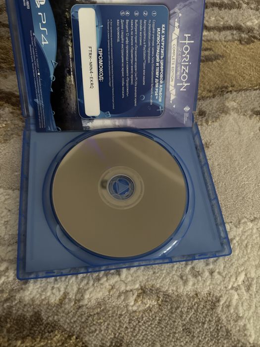 Продаю диск на игру Horizon Zero Dawn на Пс