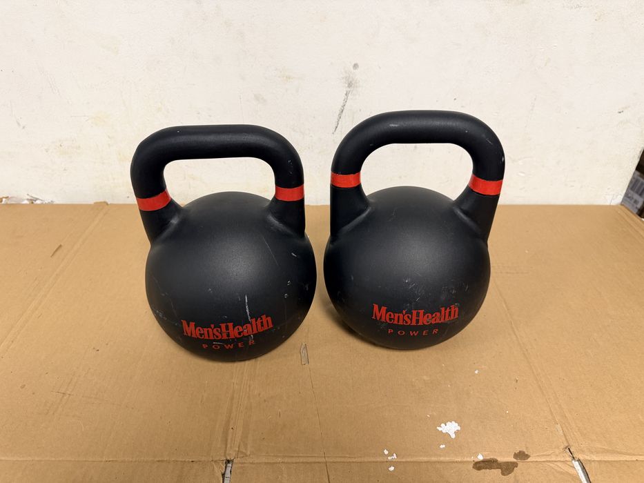 Set kettlebell de competitie 8 kg+8 kg=16 kg noi pret 250 lei