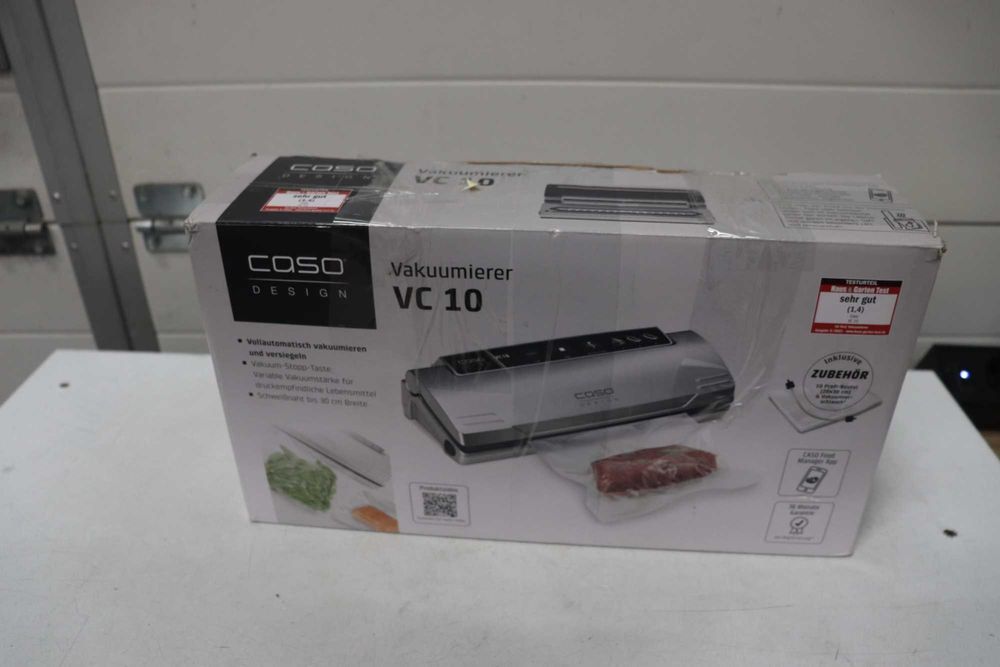 Машина за вакуумиране CASO VC10 Winner Edition, Германия