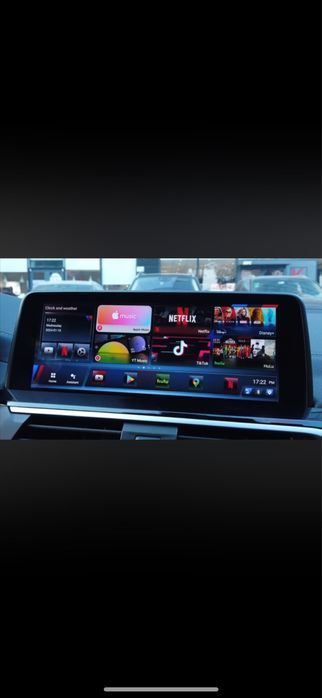 CarPlay  BMW  x5 x7 ii