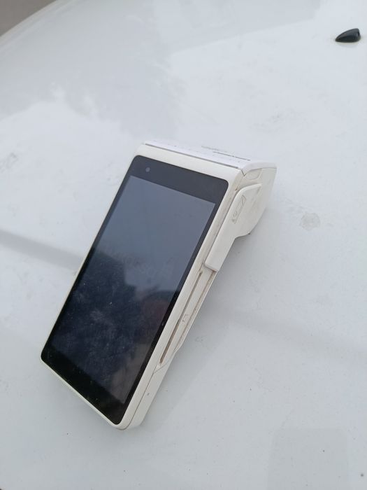 Кассовый аппарат, терминал.