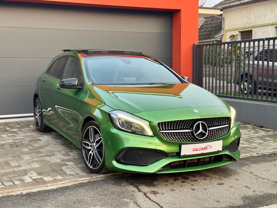 Mercedes A 180 CDI 109 Cp 2017 Euro 6 AMG | Panoramic | Finantare |