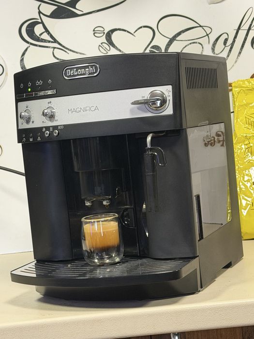 Кафемашина кафе автомат delonghı magnifica с гаранция
