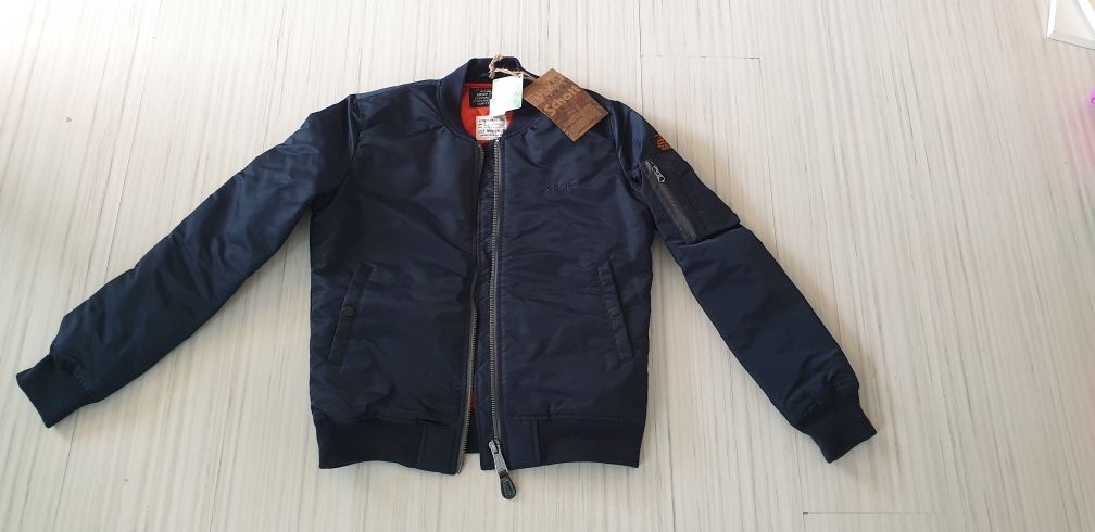 Bomber schott best sale jet 17