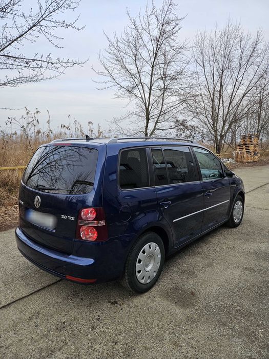 Volkswagen Touran Highline 2009 2.0 TDI