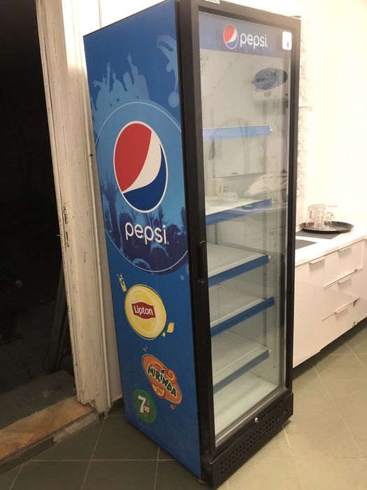 Vitrina frigorfica pepsi