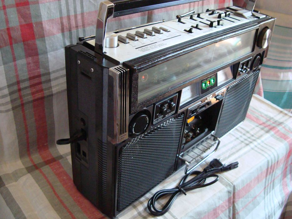 JVC  RC - 838 JW. BIPHONIC- 1980 год. Редкий. Made In Japan.