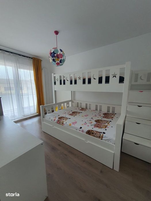 Apartament 3 camere, modern, spatios, mobilat, parcare, zona Tractorul