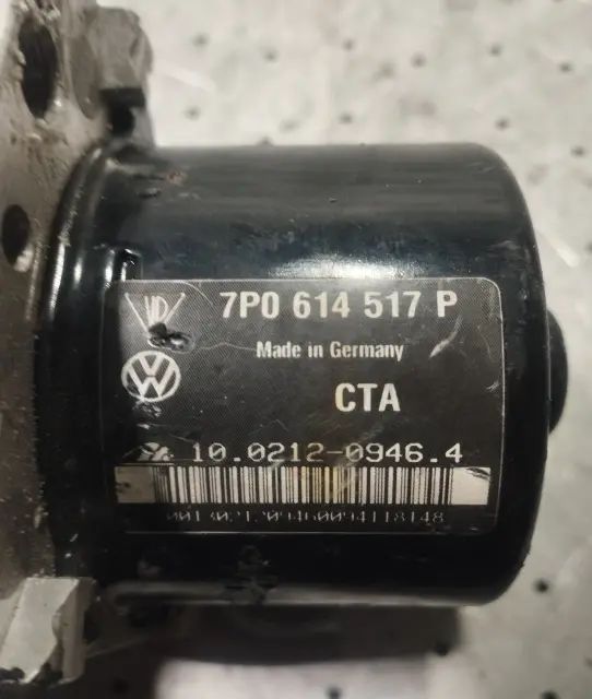 Pompa ABS Volkswagen VW Touareg 2008 3.0 TDI AT (240 hp)