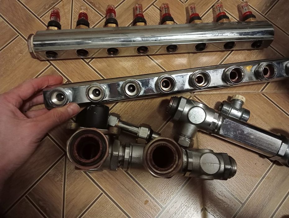 Промывка системы отопления