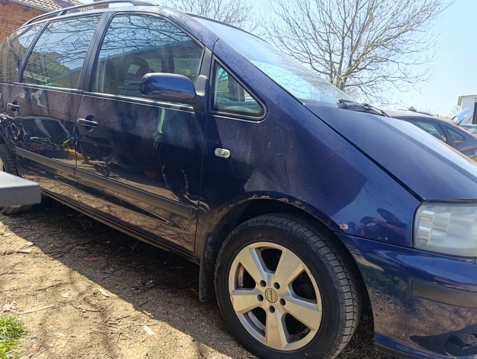 Сеат Алхамбра 1.9 на части