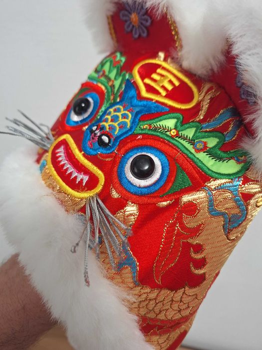 Pălărie tradițională chinezească de copii pt. Anul Nouu