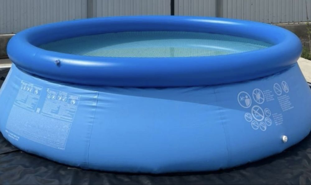 Бассейн 1 рет қолдандым