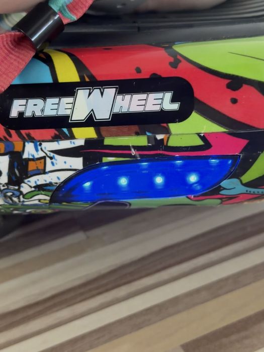 hoverboard freewheel