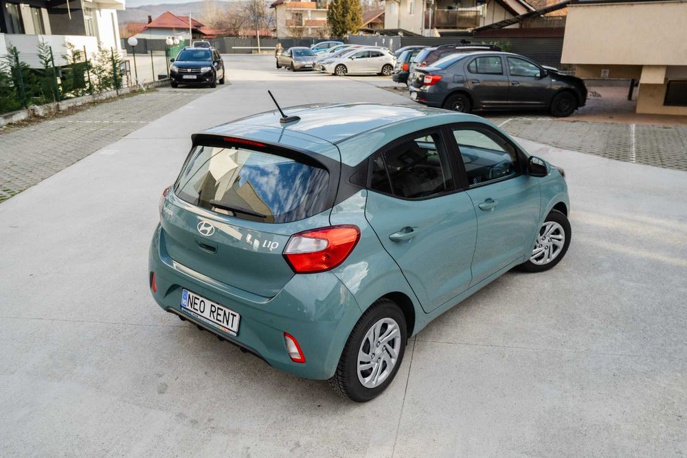 Închirieri Auto NEO - Hyundai i10 Automat Model 2025