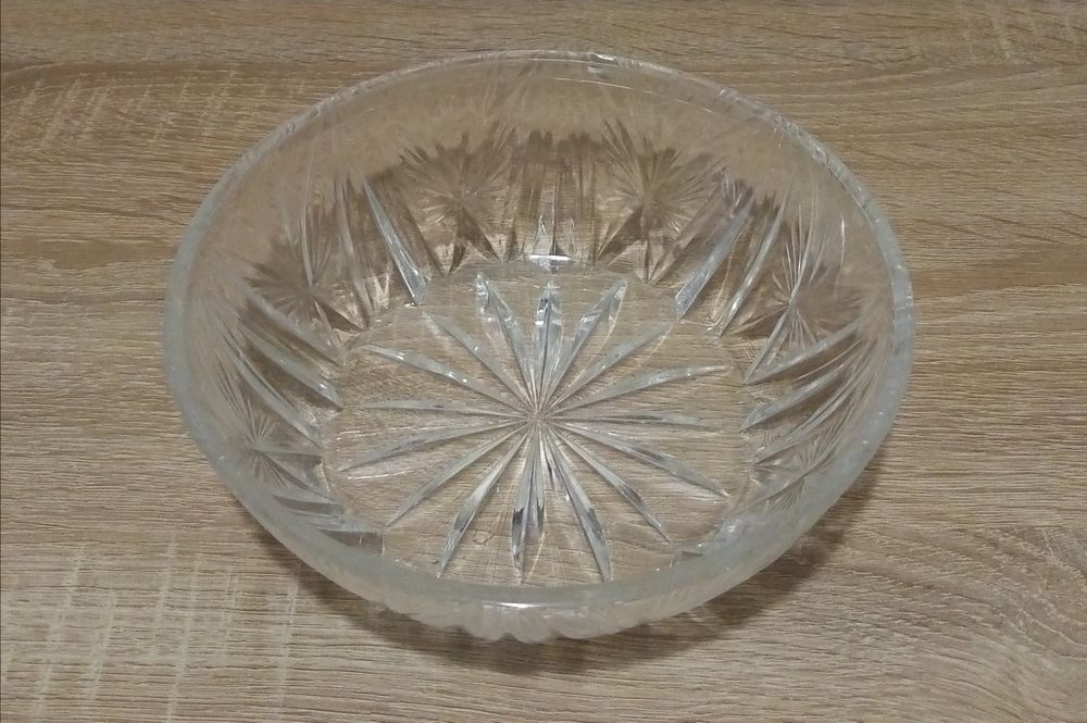Салатница стекло СССР!!!