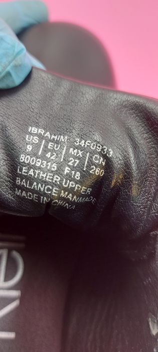 Calvin Klein номер 42 Оригинални мъжки обувки