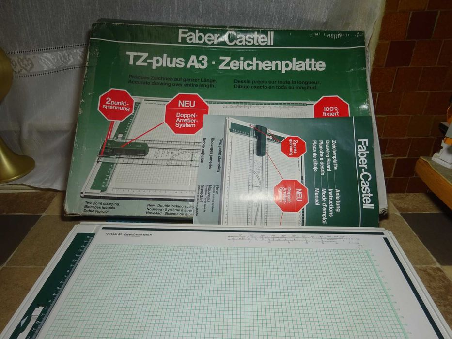 Plansa desen tehnic A3  / Faber-Castell Tz-plus A3