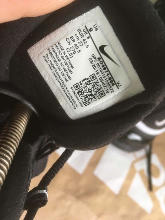 ''Nike React 270''оригинални маратонки 42.5 номер