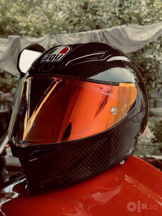 Agv orginal karbon yangi