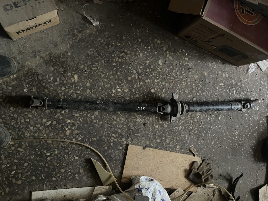 Карданный вал subaru forester SF