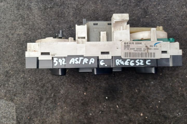 Comanda AC BEHR B5690 BEHR B5690 Opel Astra G