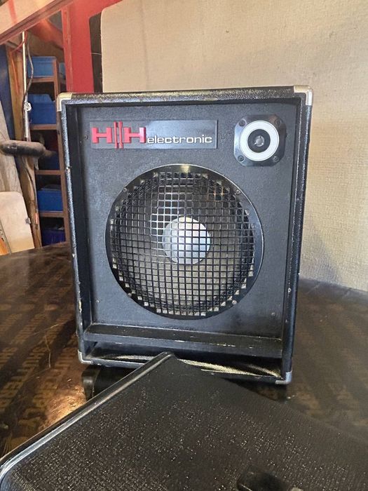 Тонколони DJ koлони 12 инча усилвател  HH внос от Англия