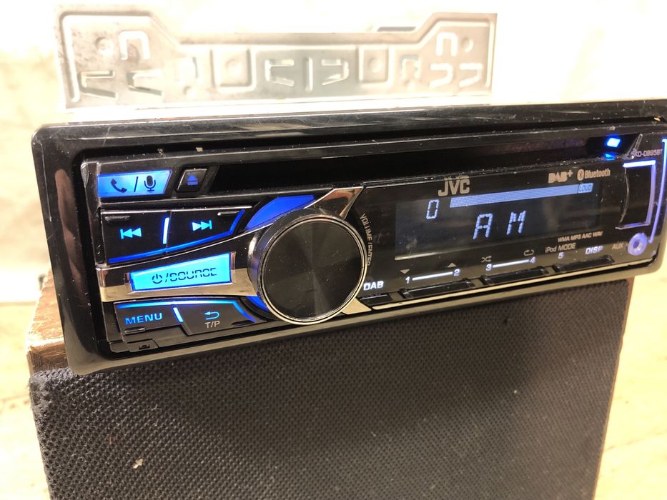 JVC KD-db95bt Bluetooth