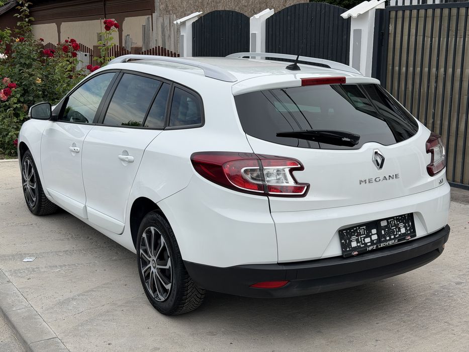Renault Megane 2012 1.5DCi 211.000KM