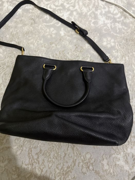 вместительная сумка Прада люкс