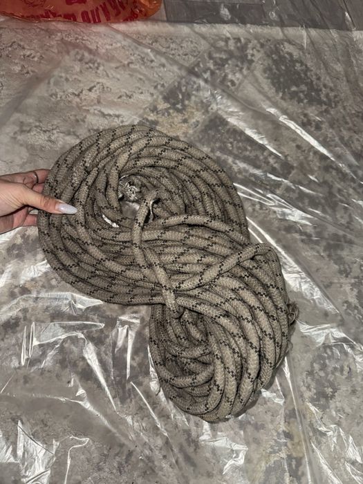 Веревка очень крепкая