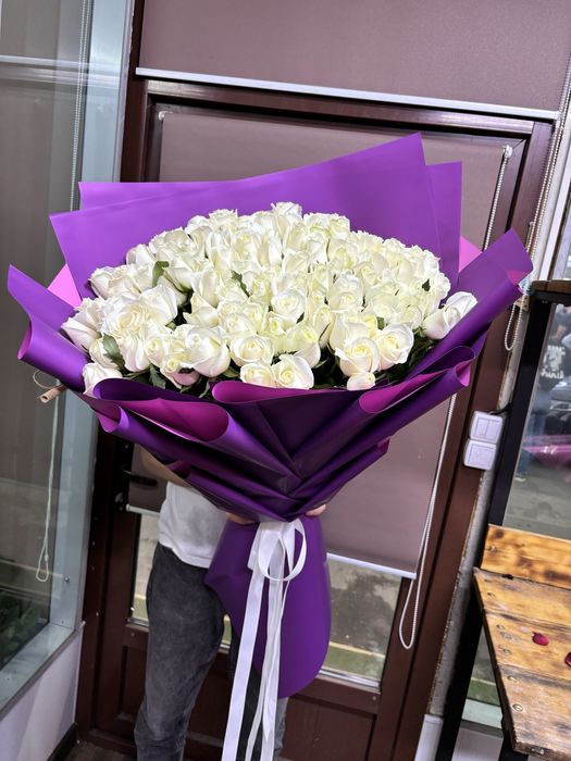 Акция 101 роза 35000