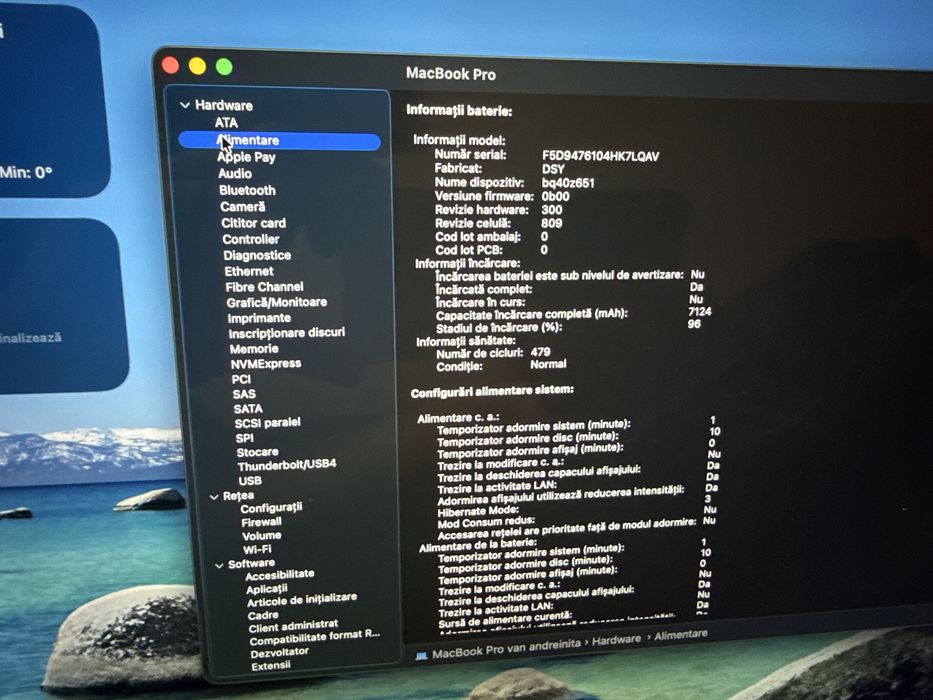 Macbook PRO 2019 16”