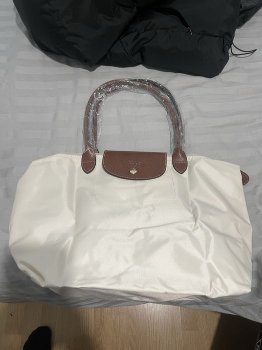 Longchamo Le Pliege L размер - беж