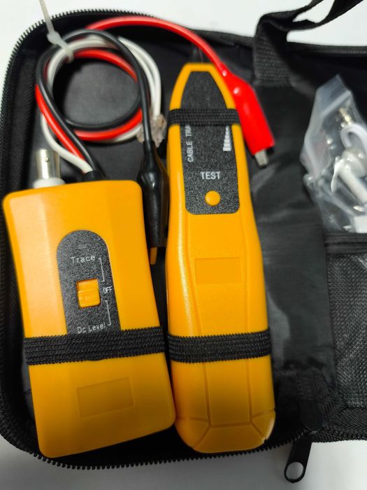 Tester continuitate cablu electric, utp, telefon