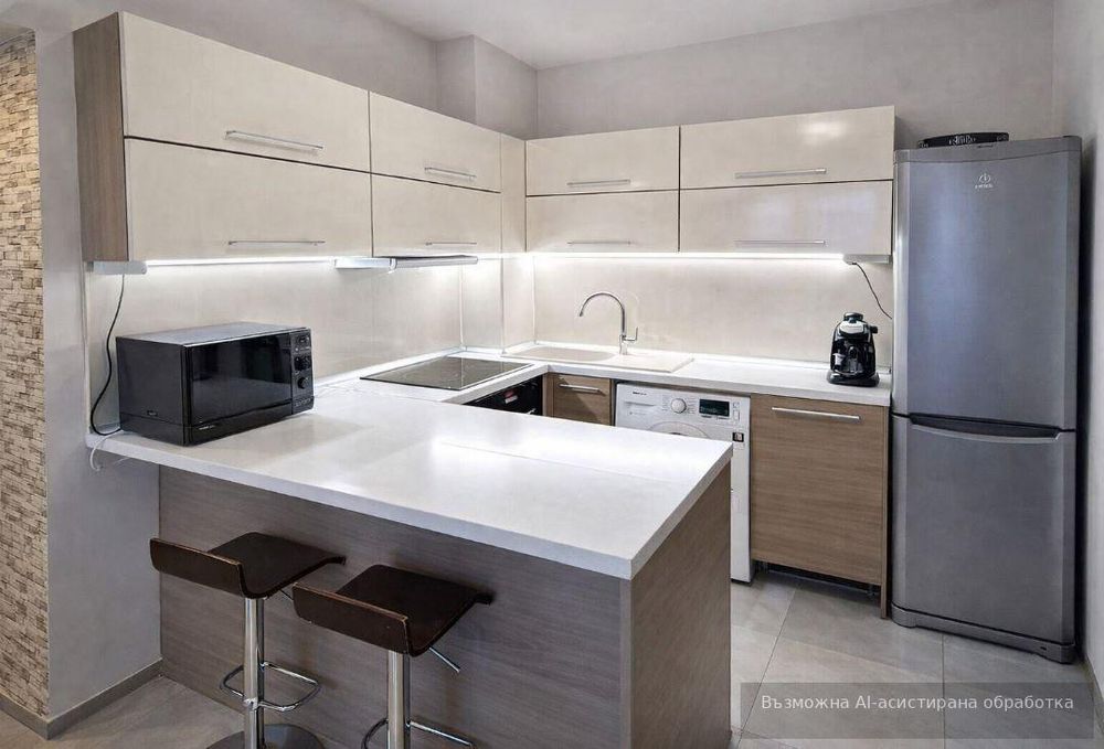 Дава се под наем Двустаен апартамент в Варна, Възраждане 1 - 55 кв.м за 433.5 € - Снимка #1