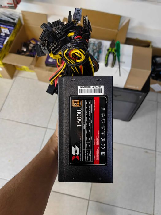 Блок питания X Game TTM Multi-rail 1600w