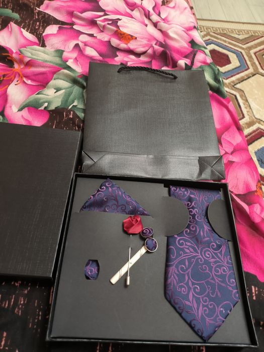 Галстук в наборе