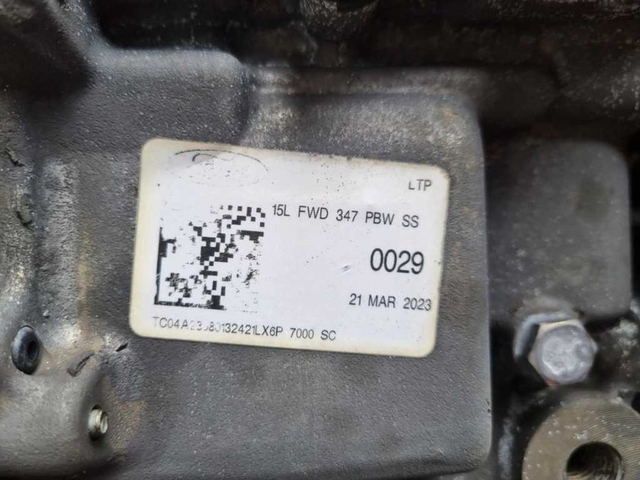 Cutie viteze 8SP LX6P-7000-SC Ford Kuga Mk3 1.5 EcoBlue ZTDA 120 cai