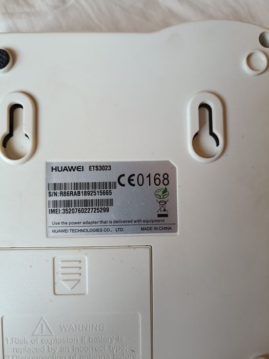 Стационарен фиксиран телефон Huawei ETS3023