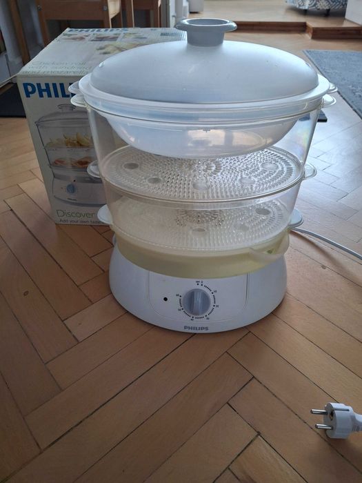 Aparat de gatit cu aburi Philips